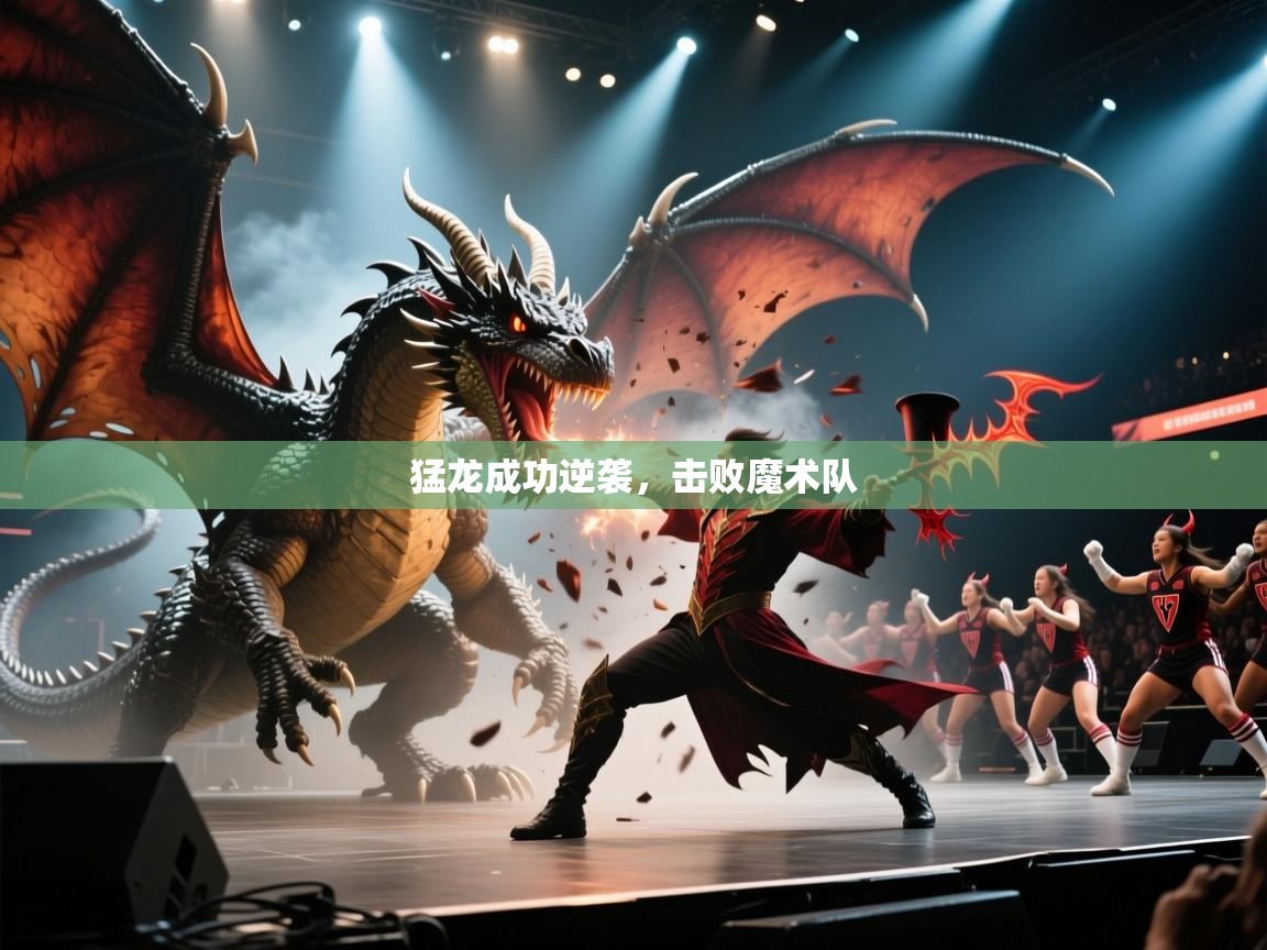 猛龙成功逆袭，击败魔术队  第2张