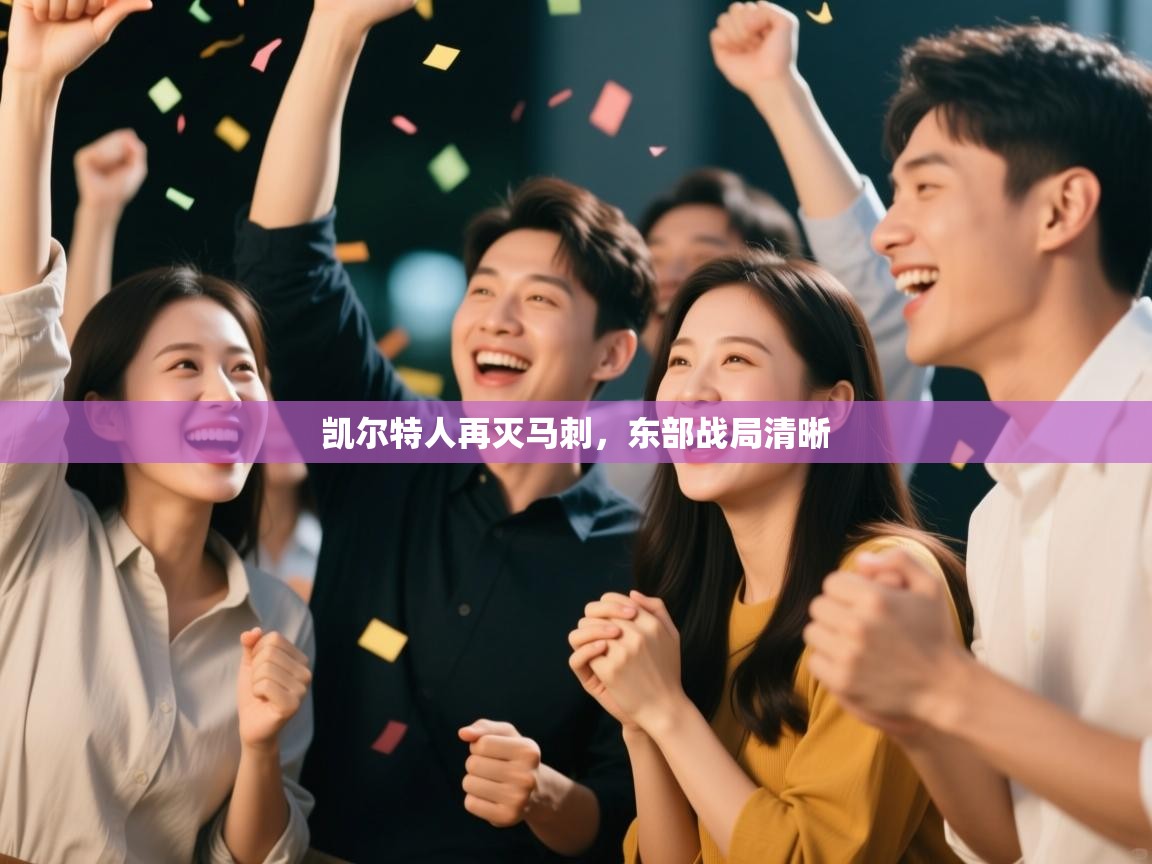 凯尔特人再灭马刺，东部战局清晰