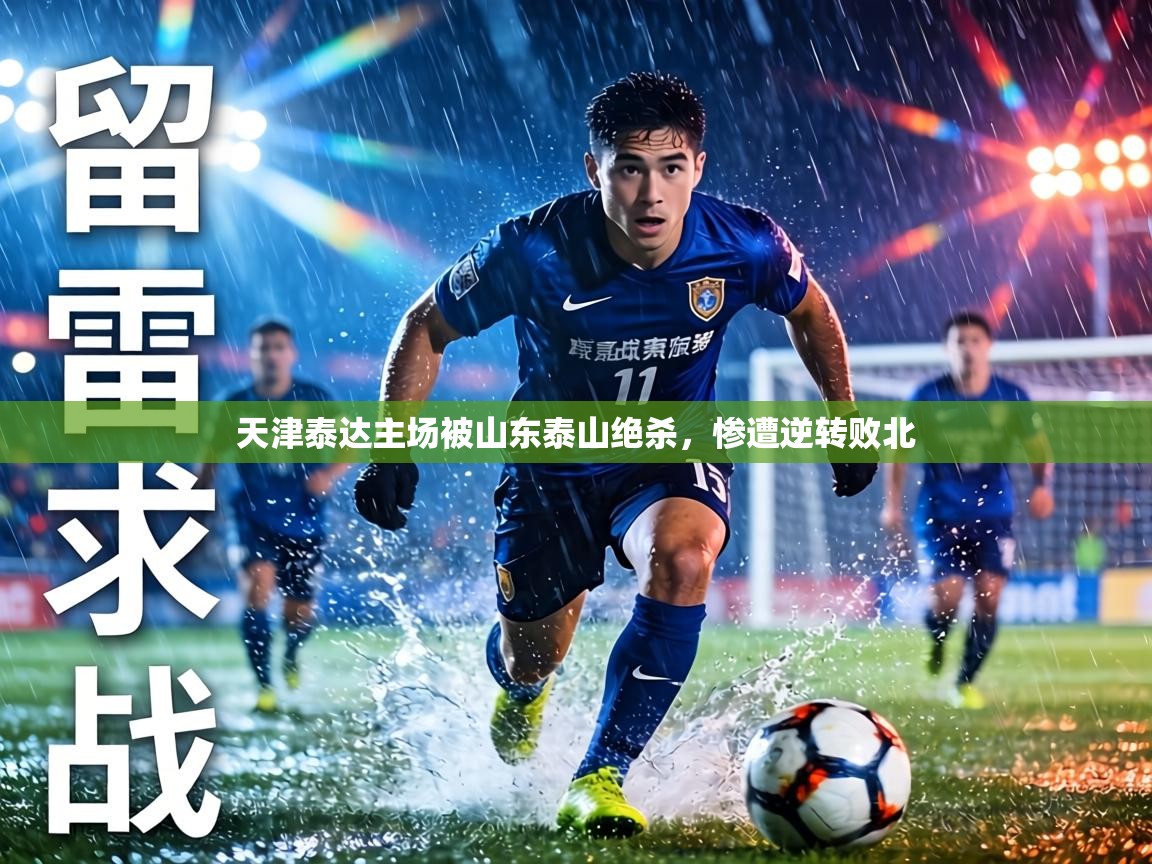 天津泰达主场被山东泰山绝杀，惨遭逆转败北