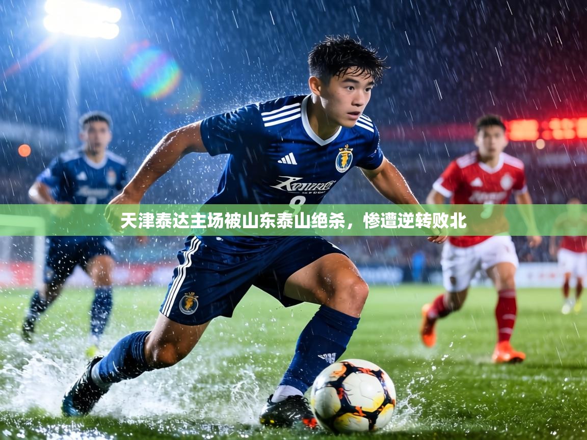 天津泰达主场被山东泰山绝杀，惨遭逆转败北  第2张