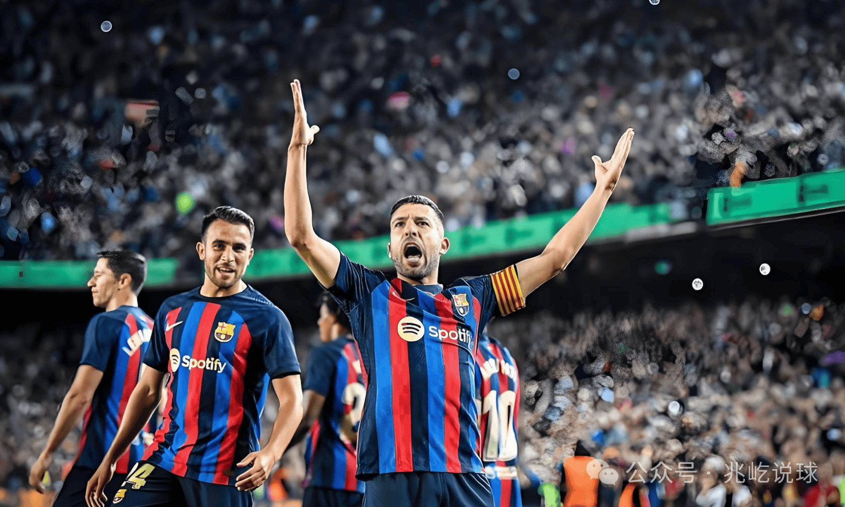 西班牙球队以微弱优势领先对手