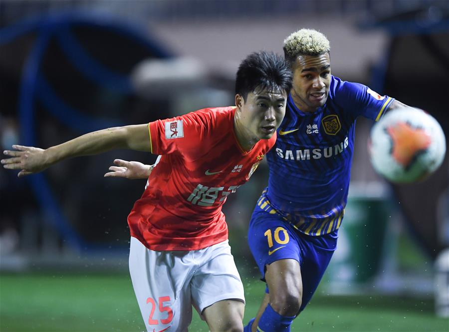 关于广州恒大主场战平江苏苏宁,保持领跑位置不动的信息 关于广州恒大主场战平江苏苏宁,保持领跑位置不动的信息