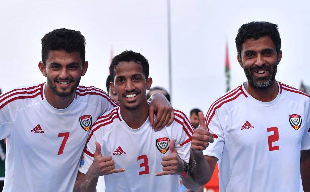 阿联酋球队在比赛中展现出色技术