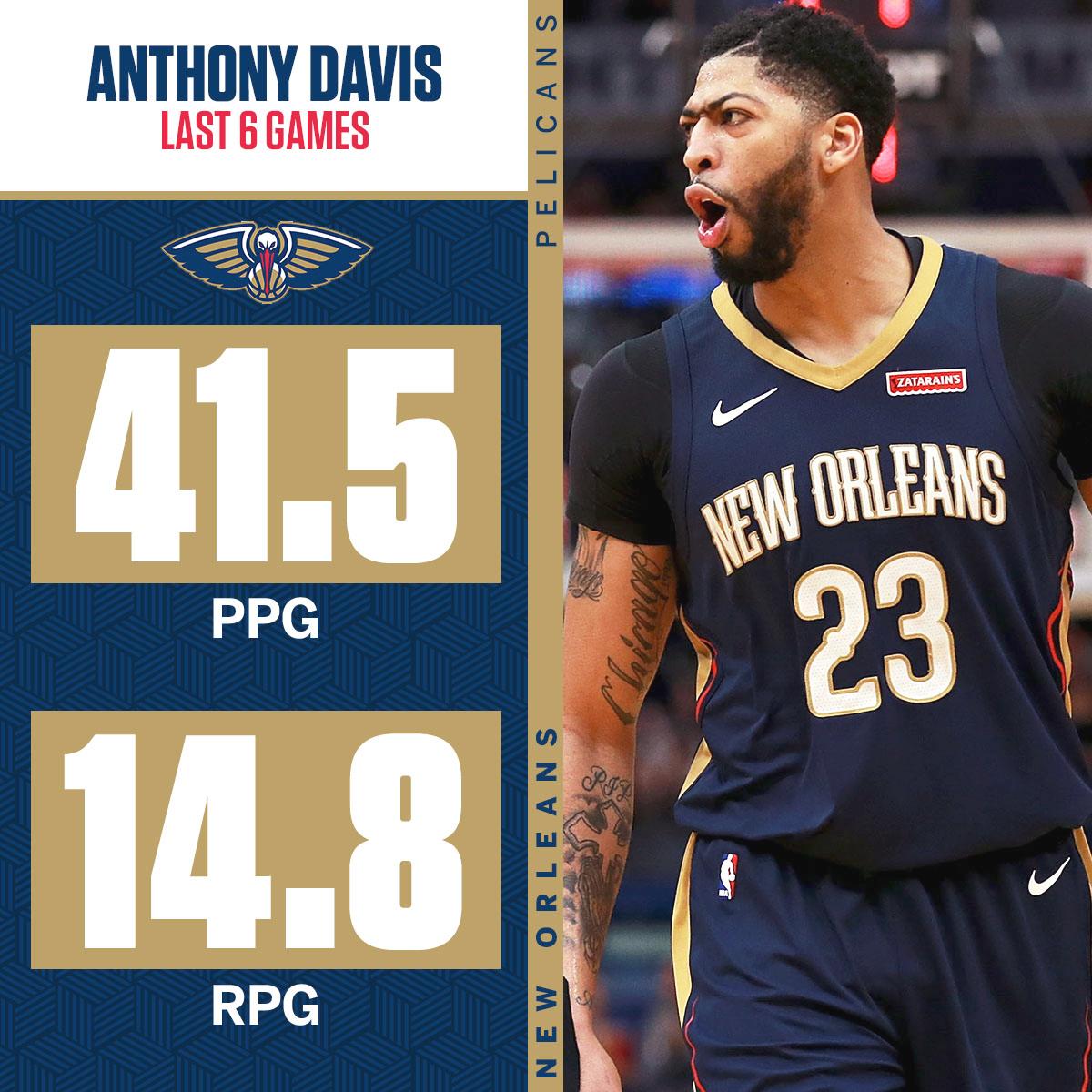 包含猛龙连胜到底，安东尼-戴维斯梦幻状态砍下分的词条