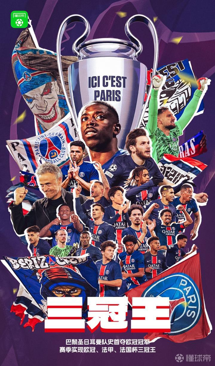 巴萨遭遇惨败巴黎圣日耳曼全胜晋级