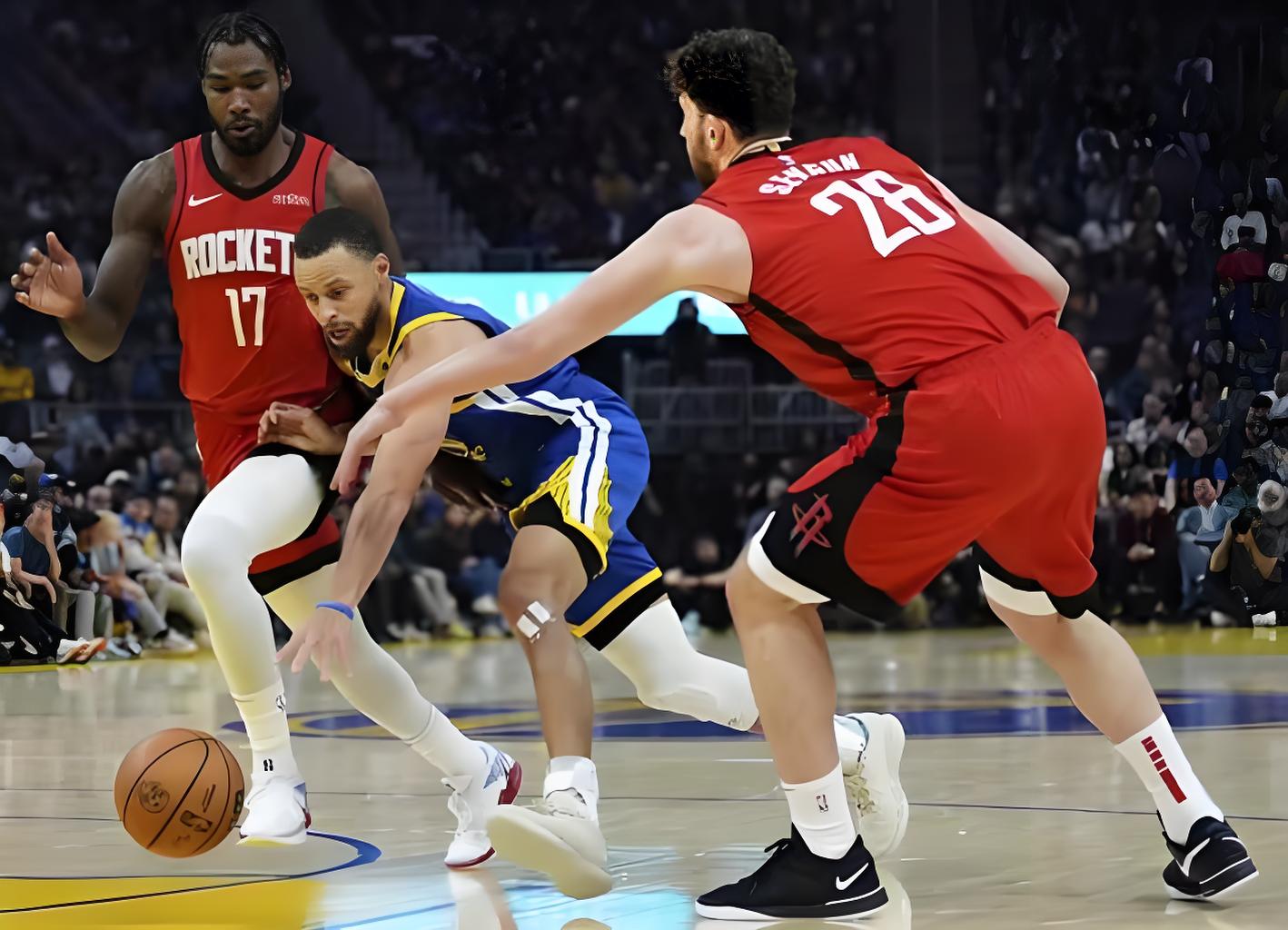 勇士攻击国王进攻密集，库里距离缠绕三后卫的简单介绍