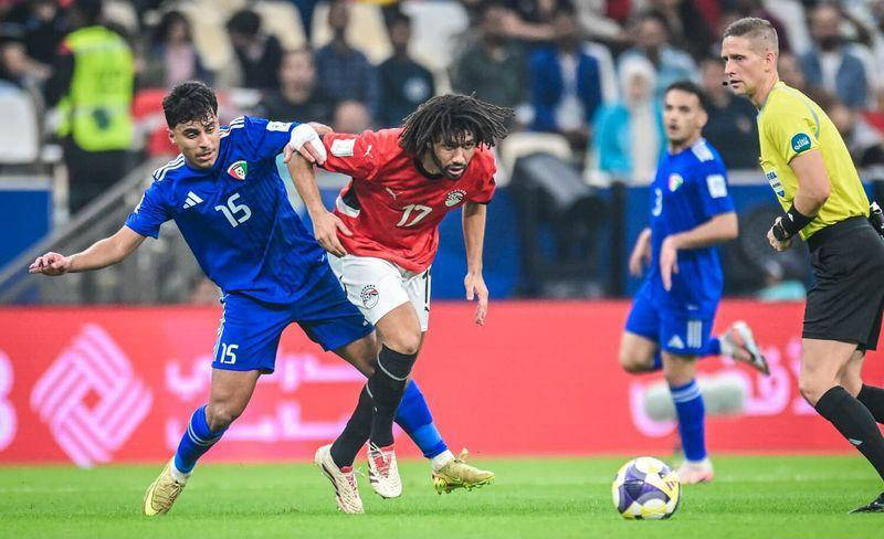 科威特队在关键比赛中表现出色