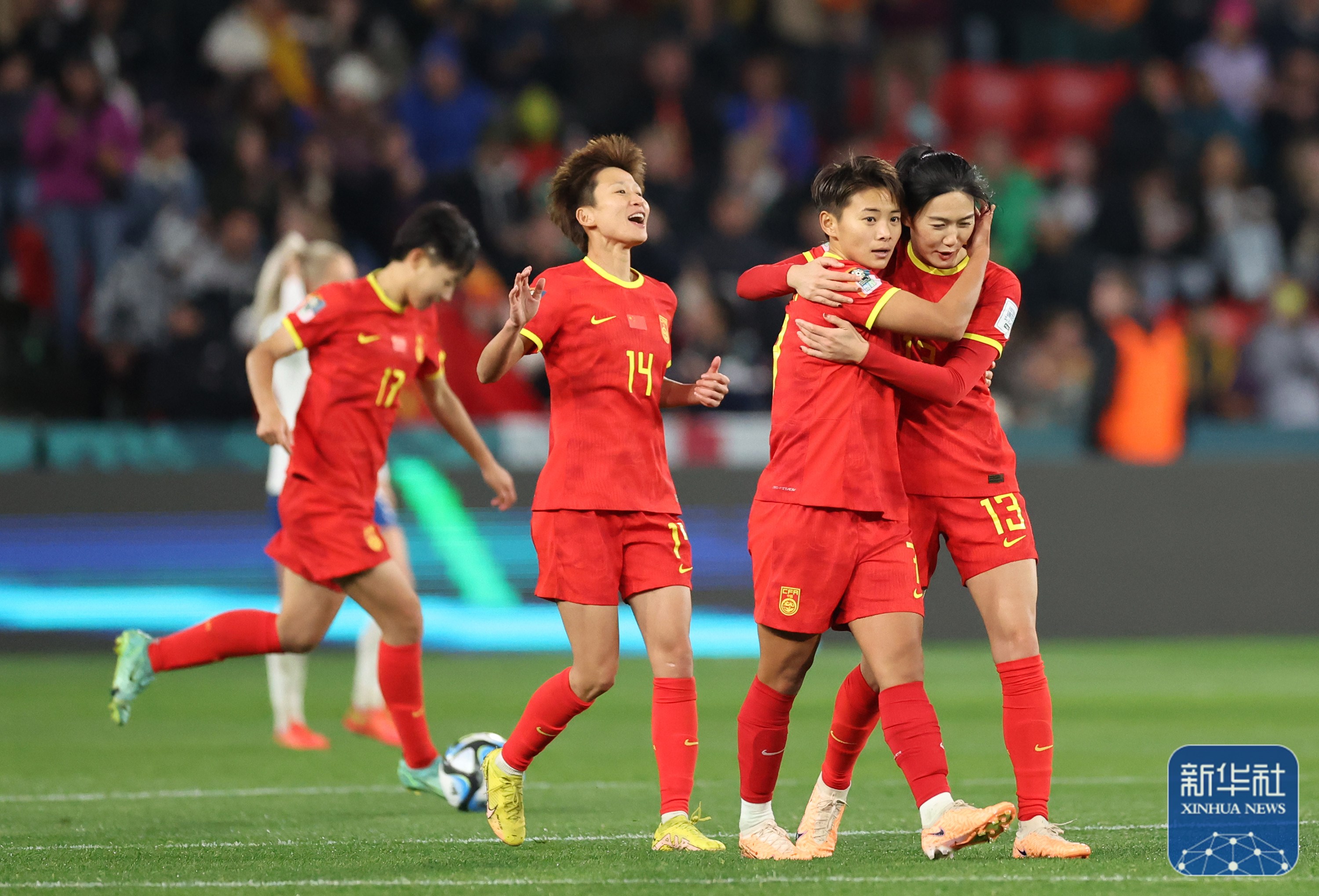 国际赛场上女足队伍全面发力