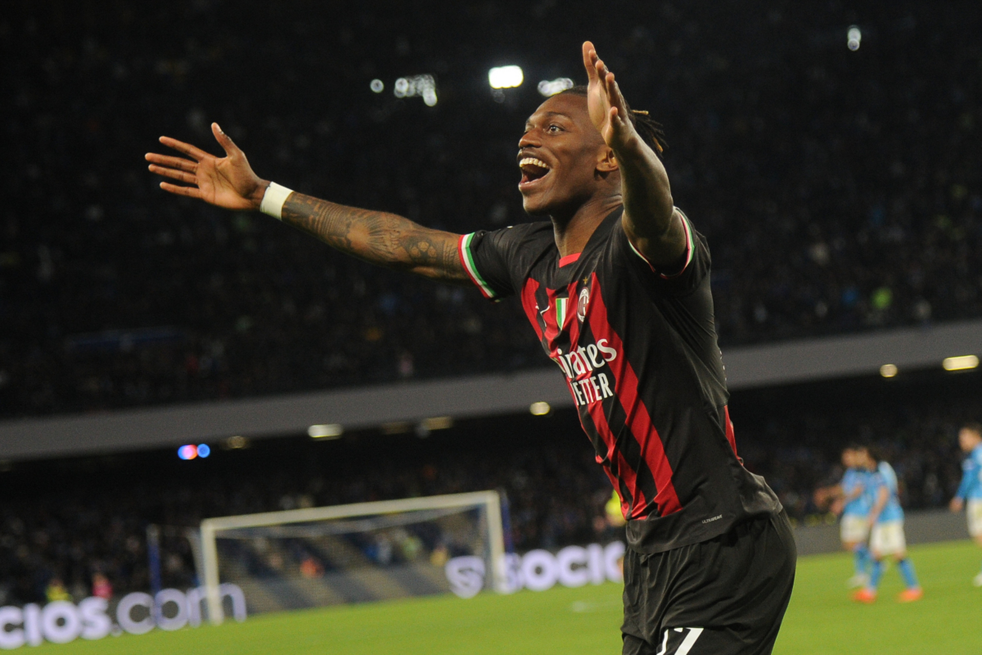 国米主场战平那不勒斯，保持不败记录